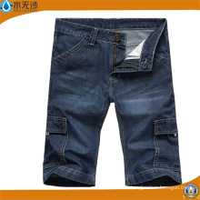 Short en jean occasionnel d&#39;OEM Fashion Men Short Jeans